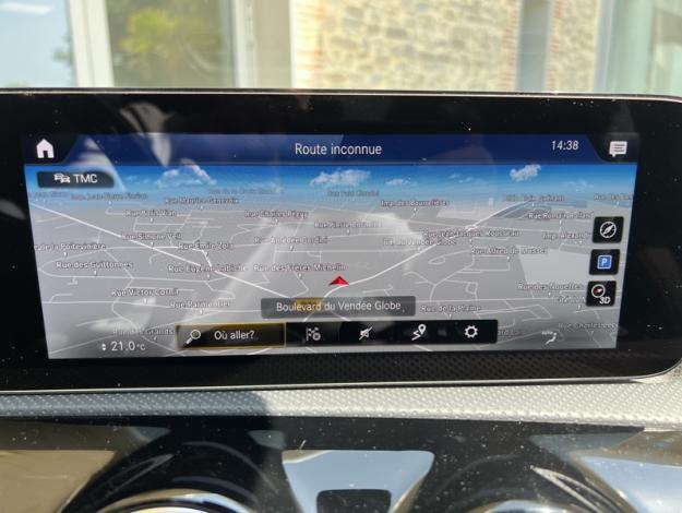 MERCEDES-BENZ Classe A 180 d AMG Line AMG Line 