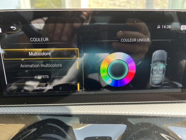MERCEDES-BENZ Classe A 180 d AMG Line AMG Line 