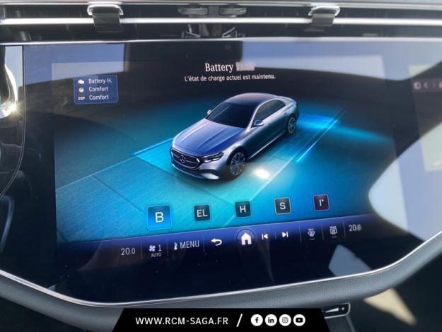 MERCEDES-BENZ Classe E Berline Classe E 300 e Hybrid EQ AMG Line Berline  Classe E 300 e Hybrid EQ AMG Line Berline