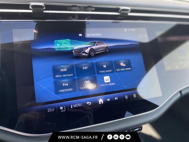 MERCEDES-BENZ Classe E Berline Classe E 300 e Hybrid EQ AMG Line Berline  Classe E 300 e Hybrid EQ AMG Line Berline