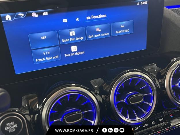 MERCEDES-BENZ GLA 200 d AMG Line  