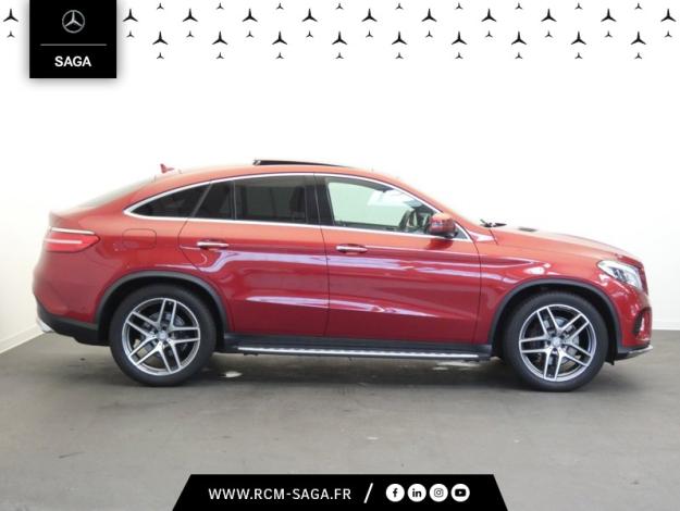 MERCEDES-BENZ GLE Coupé GLE 350 d Coupé 4MATIC Fascination  