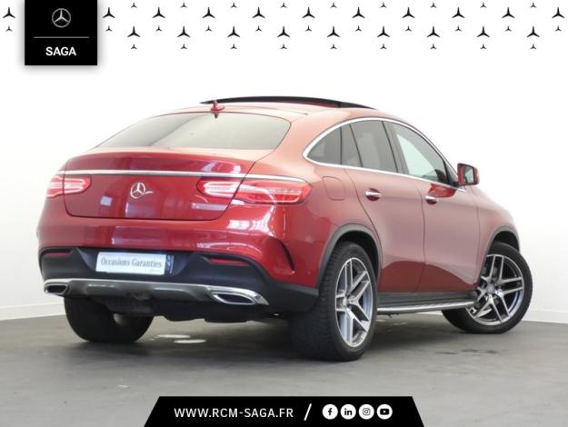 MERCEDES-BENZ GLE Coupé GLE 350 d Coupé 4MATIC Fascination  