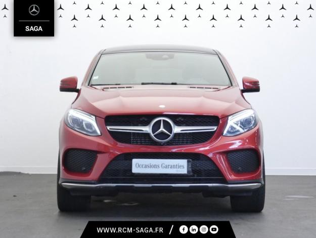 MERCEDES-BENZ GLE Coupé GLE 350 d Coupé 4MATIC Fascination  