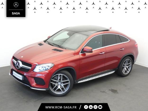 MERCEDES-BENZ GLE Coupé GLE 350 d Coupé 4MATIC Fascination  