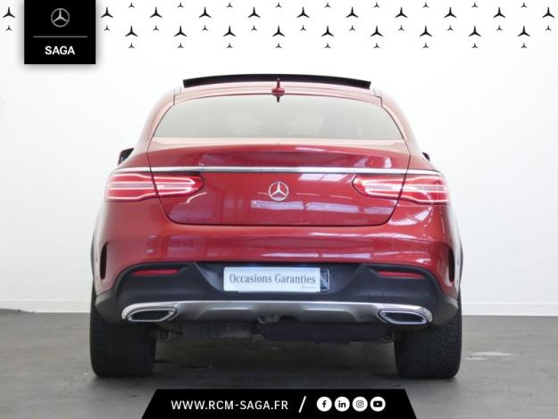 MERCEDES-BENZ GLE Coupé GLE 350 d Coupé 4MATIC Fascination  