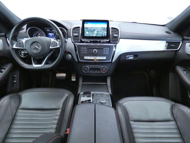 MERCEDES-BENZ GLE Coupé GLE 350 d Coupé 4MATIC Fascination  