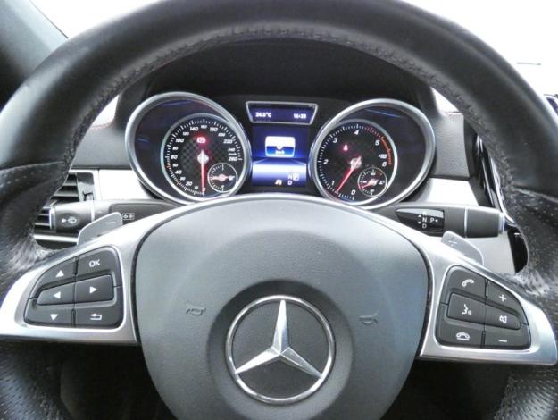 MERCEDES-BENZ GLE Coupé GLE 350 d Coupé 4MATIC Fascination  