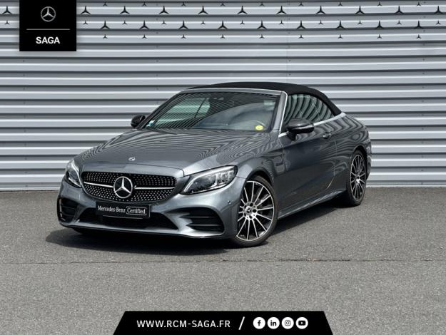 MERCEDES-BENZ Classe C Cabriolet Classe C 220 d Cabriolet AMG Line  