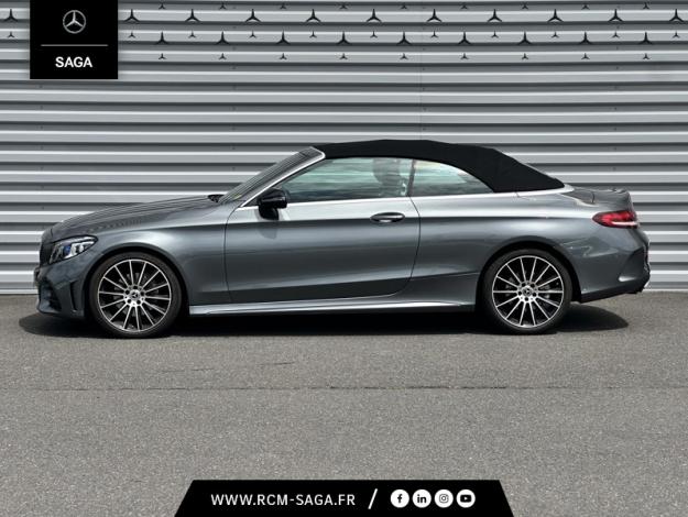 MERCEDES-BENZ Classe C Cabriolet Classe C 220 d Cabriolet AMG Line  
