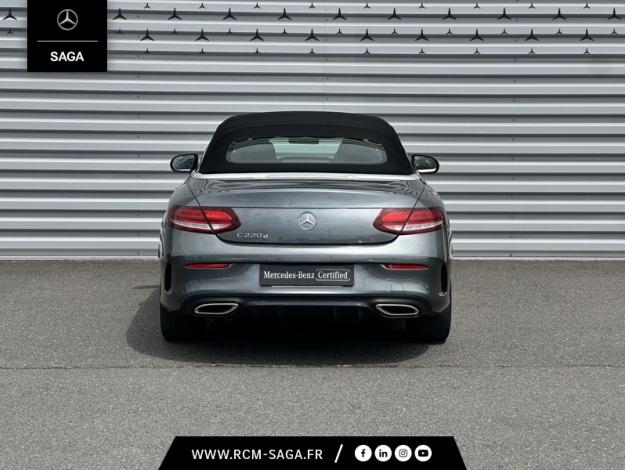 MERCEDES-BENZ Classe C Cabriolet Classe C 220 d Cabriolet AMG Line  