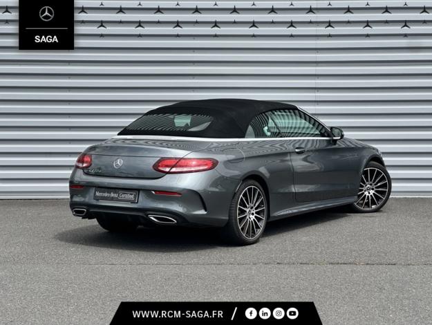 MERCEDES-BENZ Classe C Cabriolet Classe C 220 d Cabriolet AMG Line  