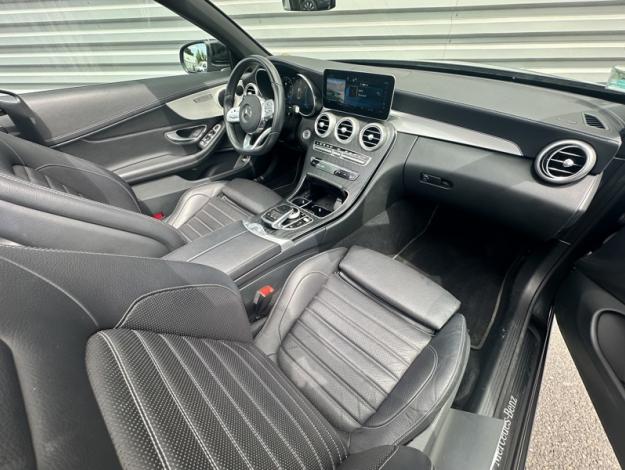 MERCEDES-BENZ Classe C Cabriolet Classe C 220 d Cabriolet AMG Line  