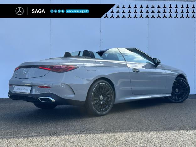MERCEDES-BENZ CLE Cabriolet 200 204ch AMG Line 9G Tronic  Classe CLE CAB/236 CLE 200 AMG Line Cabriolet