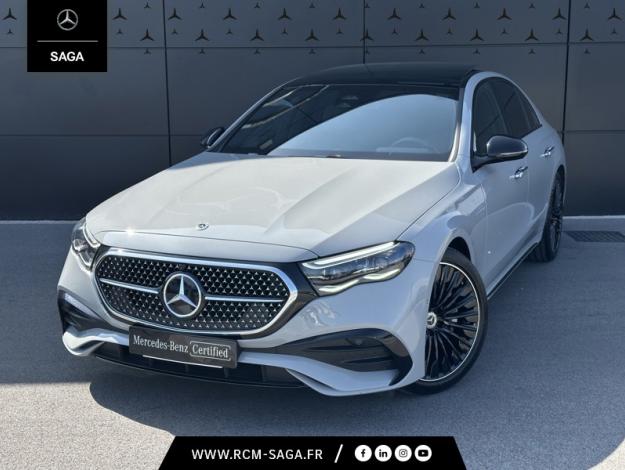 MERCEDES-BENZ Classe E Berline Classe E 220 d AMG Line Berline  