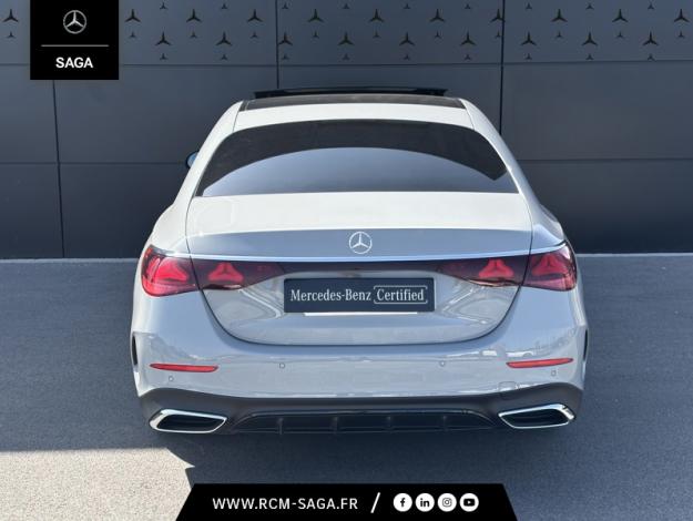 MERCEDES-BENZ Classe E Berline Classe E 220 d AMG Line Berline  