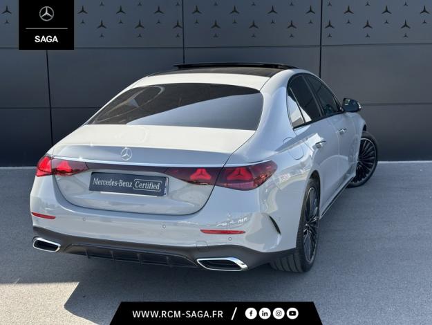 MERCEDES-BENZ Classe E Berline Classe E 220 d AMG Line Berline  