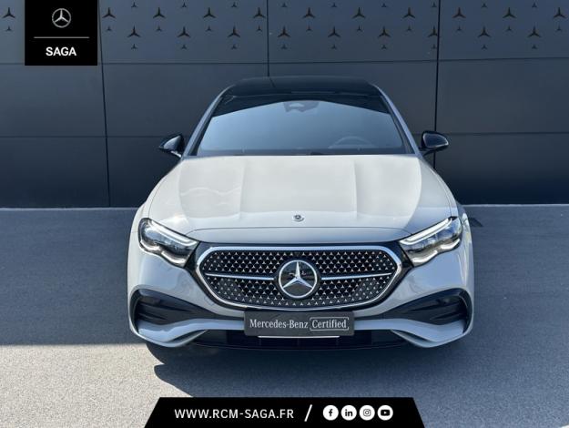 MERCEDES-BENZ Classe E Berline Classe E 220 d AMG Line Berline  