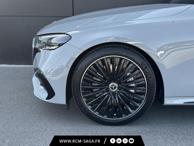 MERCEDES-BENZ Classe E Berline Classe E 220 d AMG Line Berline  