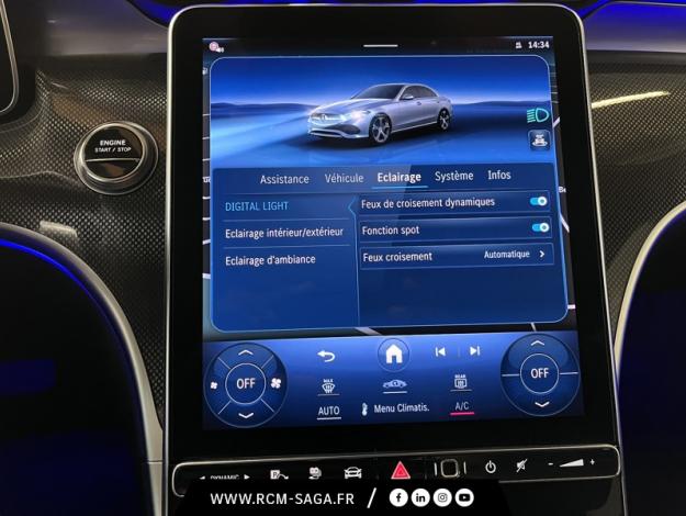 MERCEDES-BENZ Classe C Berline Classe C 300 e Hybrid EQ Berline AMG Line  
