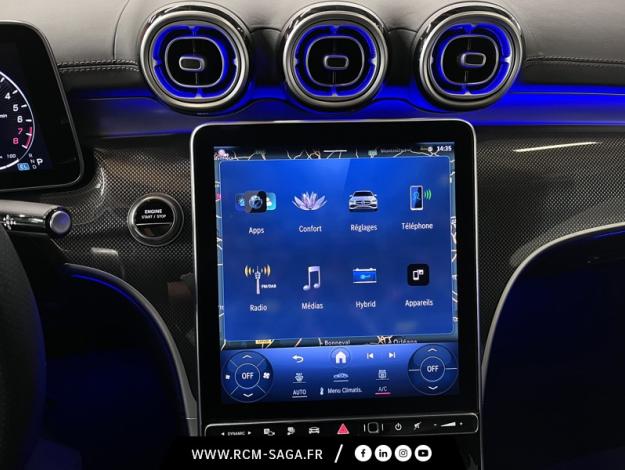 MERCEDES-BENZ Classe C Berline Classe C 300 e Hybrid EQ Berline AMG Line  