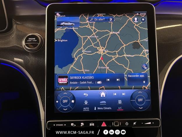 MERCEDES-BENZ Classe C Berline Classe C 300 e Hybrid EQ Berline AMG Line  