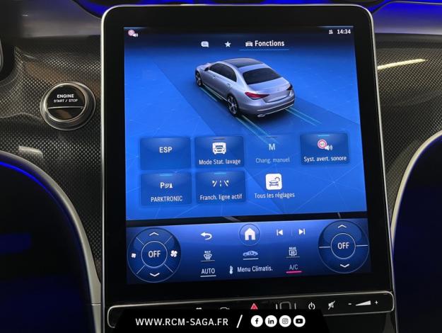 MERCEDES-BENZ Classe C Berline Classe C 300 e Hybrid EQ Berline AMG Line  