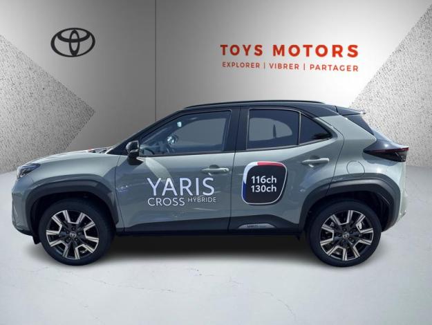 TOYOTA Yaris Cross Hybride 1.5 HYBRID 130H TRAIL AUTO  