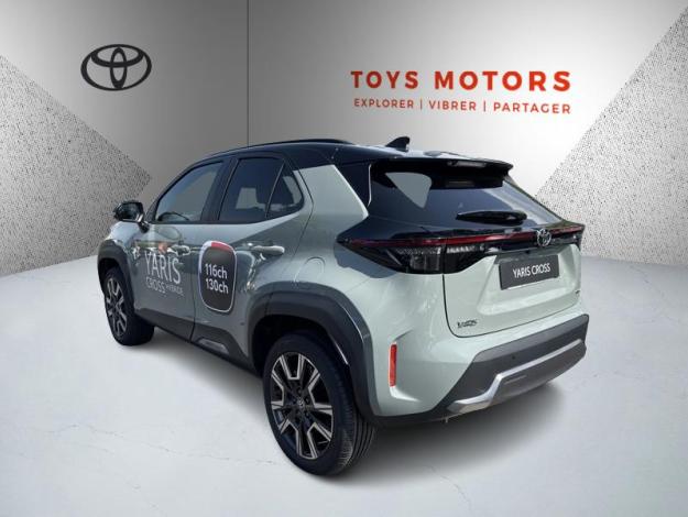 TOYOTA Yaris Cross Hybride 1.5 HYBRID 130H TRAIL AUTO  