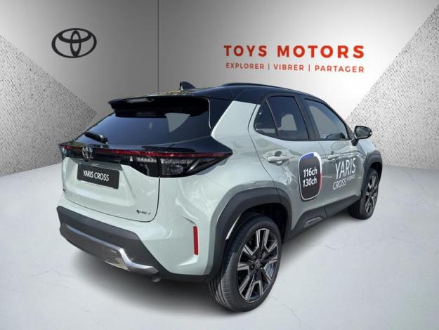 TOYOTA Yaris Cross Hybride 1.5 HYBRID 130H TRAIL AUTO  
