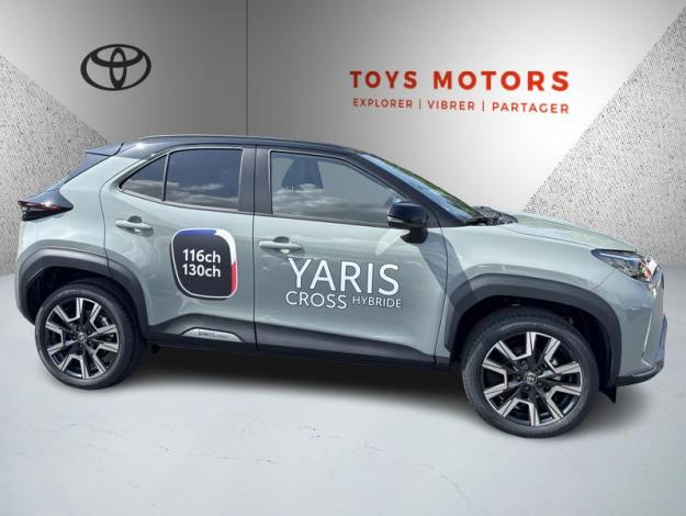 TOYOTA Yaris Cross Hybride 1.5 HYBRID 130H TRAIL AUTO  