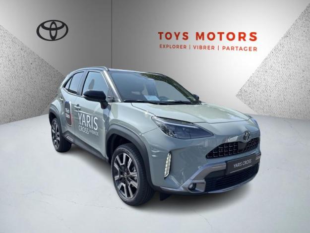 TOYOTA Yaris Cross Hybride 1.5 HYBRID 130H TRAIL AUTO  