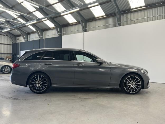 MERCEDES-BENZ C 180 Break AMG LINE*TOIT PANO*burmester  