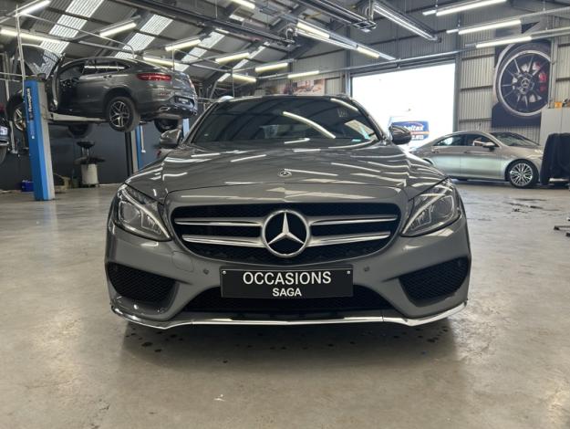 MERCEDES-BENZ C 180 Break AMG LINE*TOIT PANO*burmester  