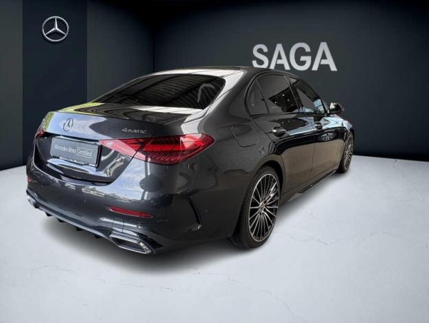 MERCEDES-BENZ C-Klasse C 200 4MATIC AMG Line
