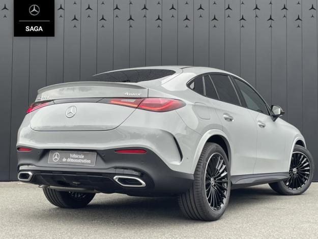 MERCEDES-BENZ GLC Coupé GLC 220 d 4MATIC Coupé AMG Line  GLC 220 d 4MATIC Coupé AMG Line