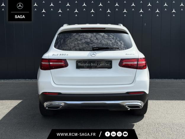 MERCEDES-BENZ GLC SUV GLC 220 d 4MATIC SUV Fascination  