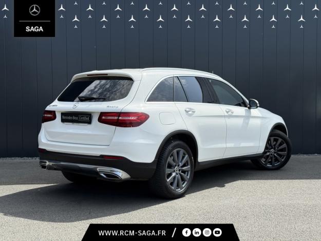 MERCEDES-BENZ GLC SUV GLC 220 d 4MATIC SUV Fascination  