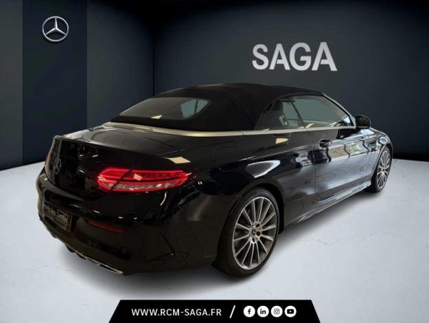 MERCEDES-BENZ Classe C Cabriolet Classe C 220 d Cabriolet AMG Line  