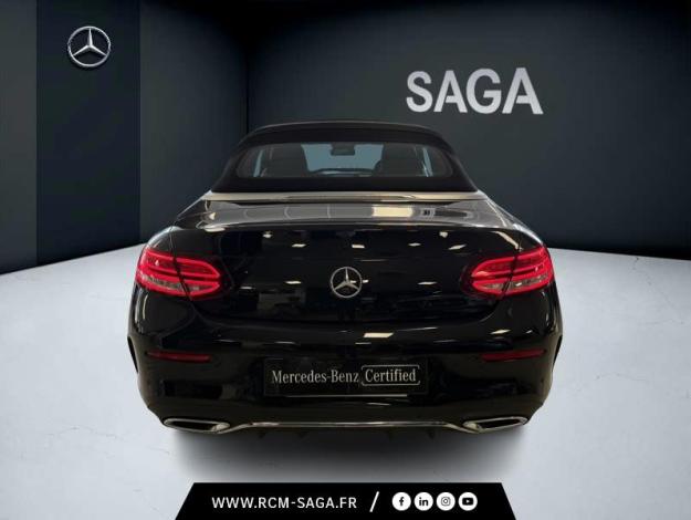 MERCEDES-BENZ Classe C Cabriolet Classe C 220 d Cabriolet AMG Line  