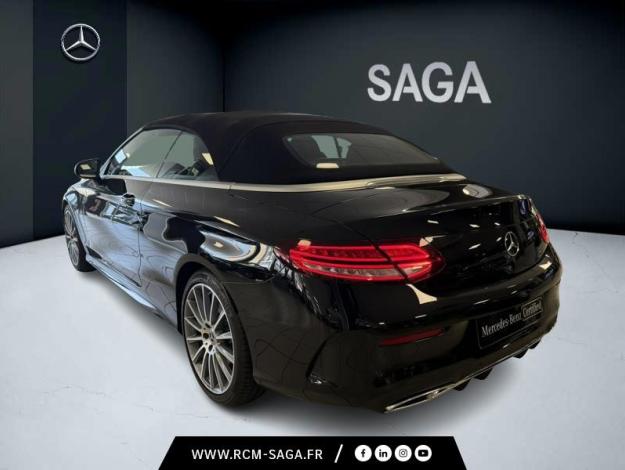 MERCEDES-BENZ Classe C Cabriolet Classe C 220 d Cabriolet AMG Line  