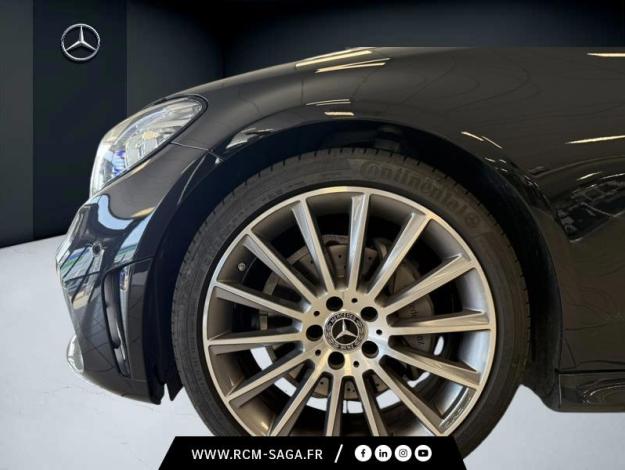 MERCEDES-BENZ Classe C Cabriolet Classe C 220 d Cabriolet AMG Line  