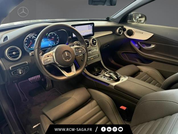 MERCEDES-BENZ Classe C Cabriolet Classe C 220 d Cabriolet AMG Line  