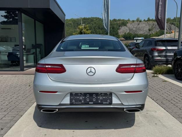 MERCEDES-BENZ E-Klasse E 220 d Coupé