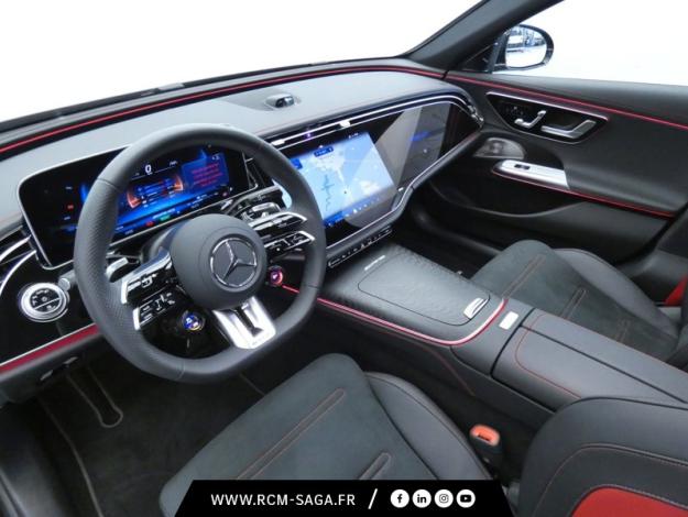MERCEDES-BENZ Classe E Break Mercedes-AMG E 53 HYBRID 4MATIC+ Break  