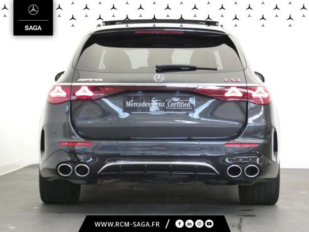 MERCEDES-BENZ Classe E Break Mercedes-AMG E 53 HYBRID 4MATIC+ Break  