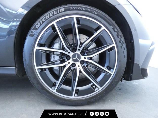 MERCEDES-BENZ Classe E Break Mercedes-AMG E 53 HYBRID 4MATIC+ Break  