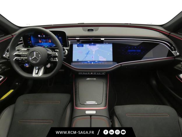 MERCEDES-BENZ Classe E Break Mercedes-AMG E 53 HYBRID 4MATIC+ Break  