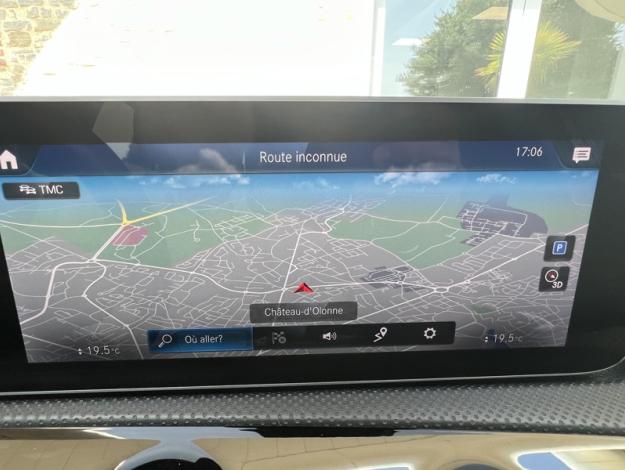 MERCEDES-BENZ Classe A 180 d Progressive Line  