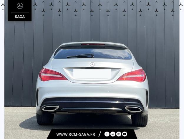 MERCEDES-BENZ CLA Shooting Brake CLA 220 d SB Fascination  